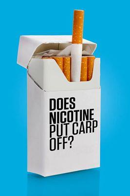 Efecte - https://www.carpology.net/magazine/carpology-april-2013/does-nicotine-put-carp-off